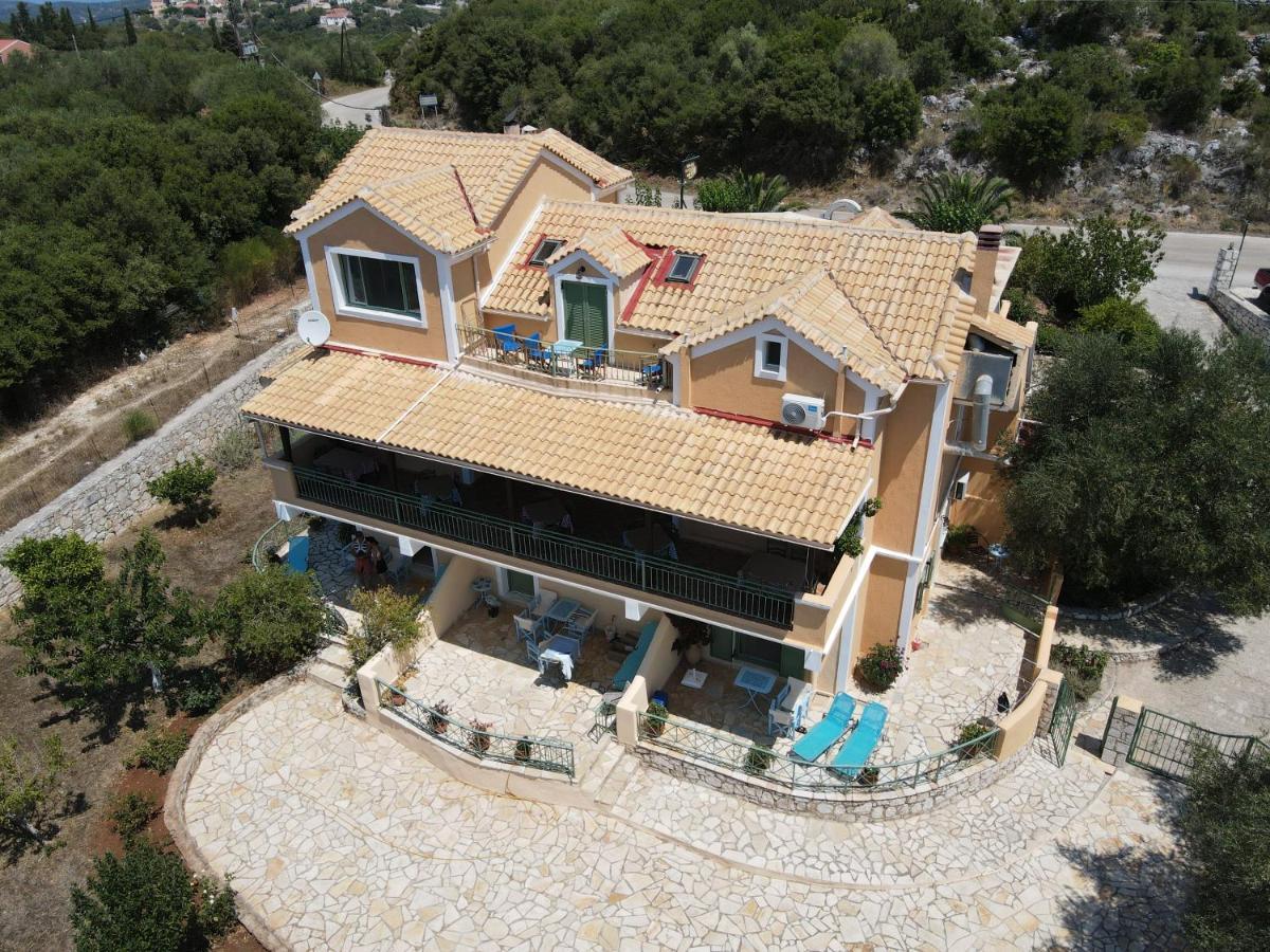 Vegera Apartments Vasilikiádhes Esterno foto